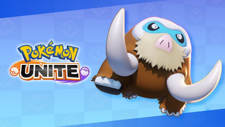 Bedste Mamoswine -build i Pokémon UNITE |  Bedst holdt varer, kampgenstande og træk