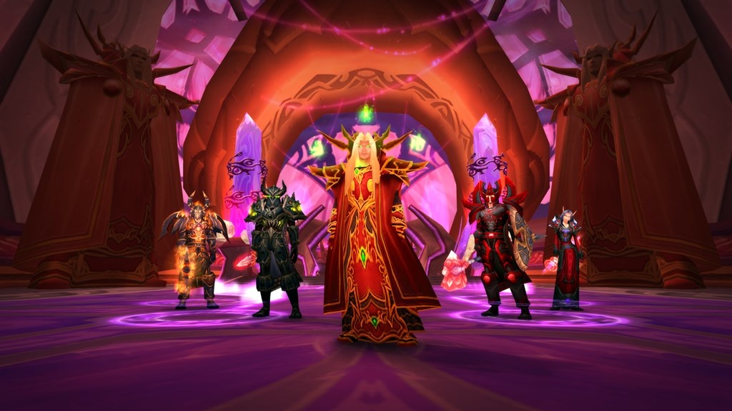 Beskyttelsesbriller, klasseudstyr, Tier 5 -sæt, der frigives i Burning Crusade Classic, fase 2