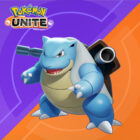 Blastoise er nu tilgængelig i Pokémon UNITE