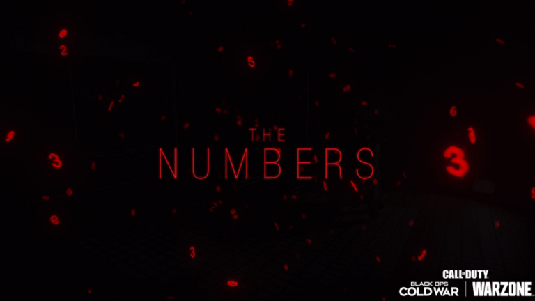 Call of Duty Warzone | Black Ops Cold War: Tout savoir sur l'événement The Numbers