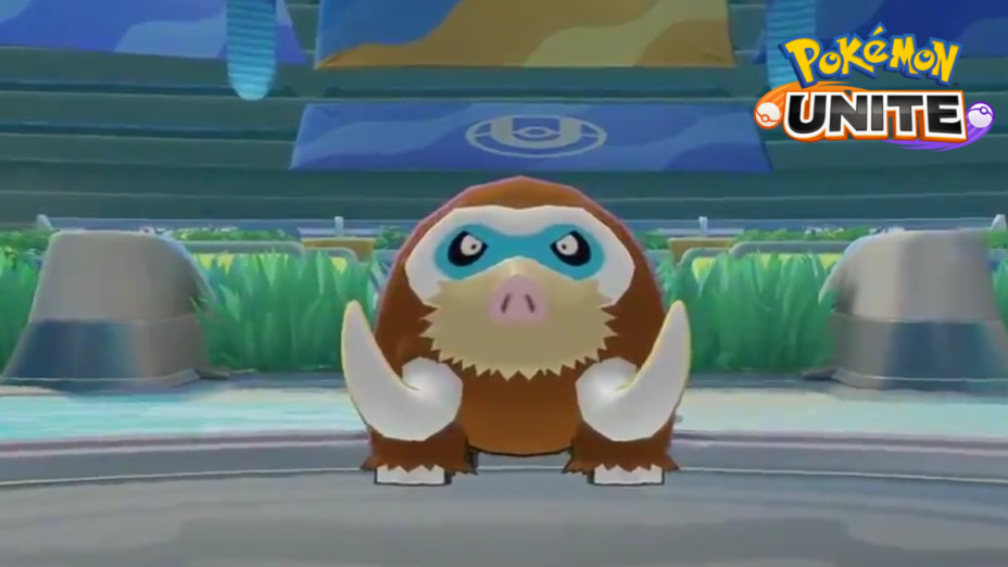 Dato for sortering af Mammochon i Pokémon Unite