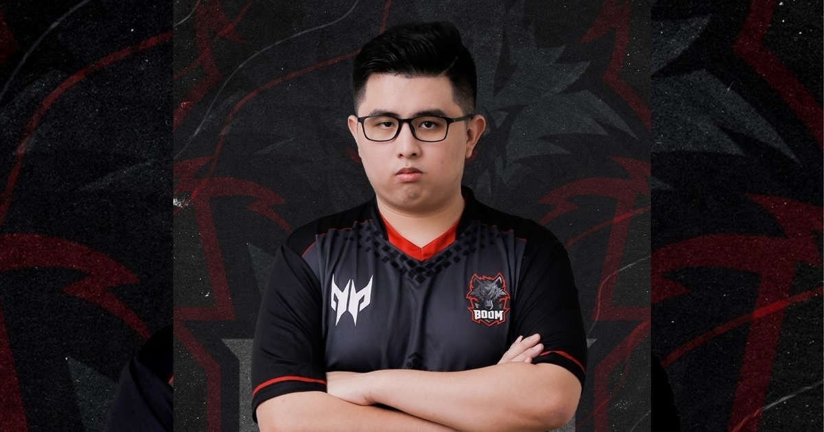 Den filippinske Dota 2 -stjernede spiller Tims slutter sig til BOOM Esports