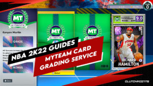 NBA 2K22, NBA 2K22 MyTEAM Authentic Card Grading Service, NBA 2K22 Guides