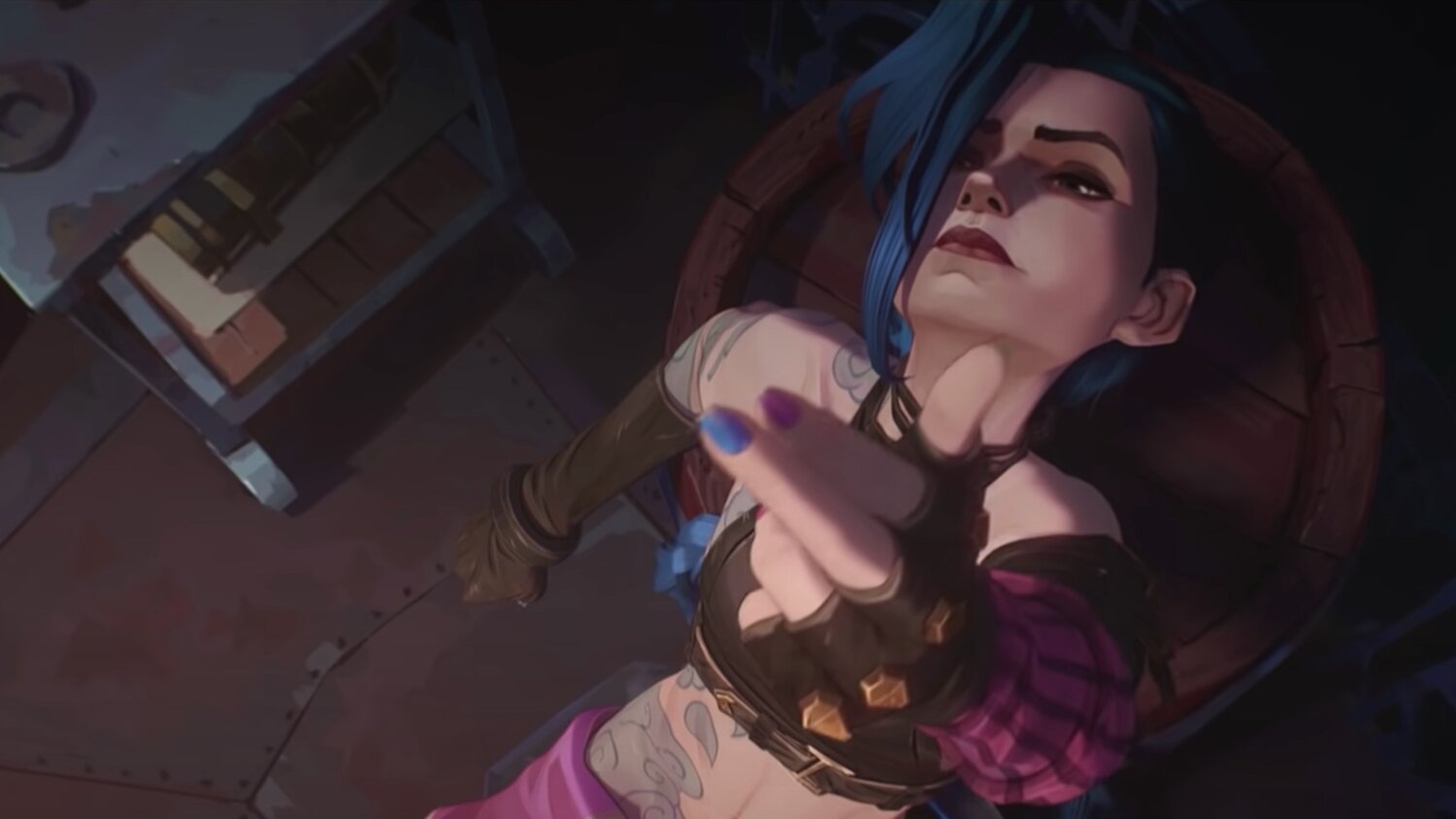 Fantastisk fuld trailer til Netflix 'LEAGUE OF LEGENDS Animated Series ARCANE - GeekTyrant