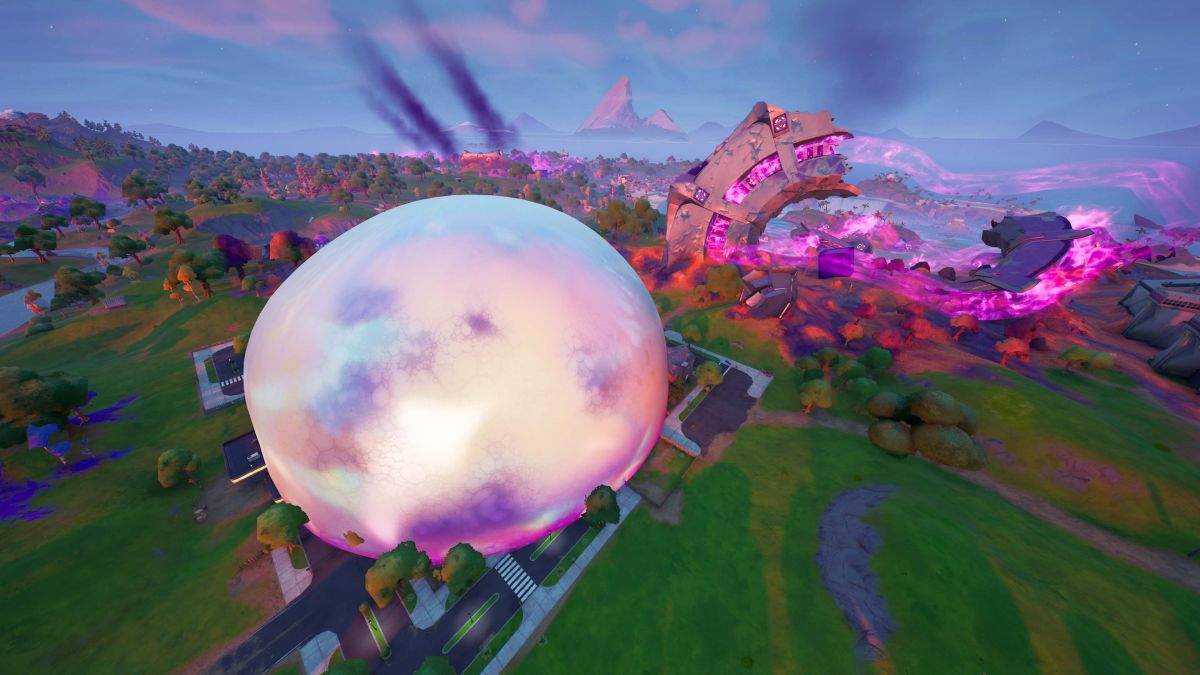 Fortnite Sideways - hvordan man kommer ind til Sideways og besejrer bølger af terningemonstre