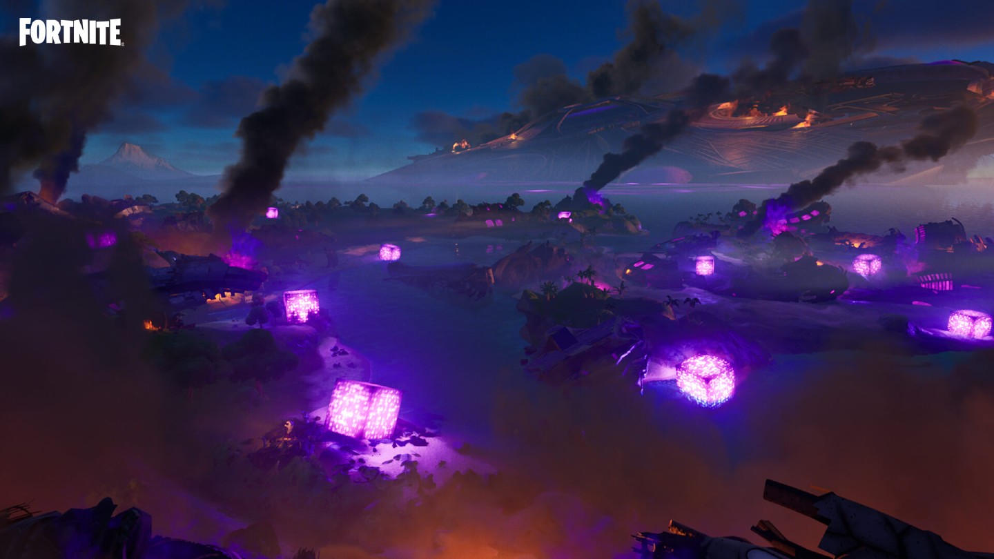 Fortnite lækage tips næste Tilted Towers kan udelukkende være lavet af terninger