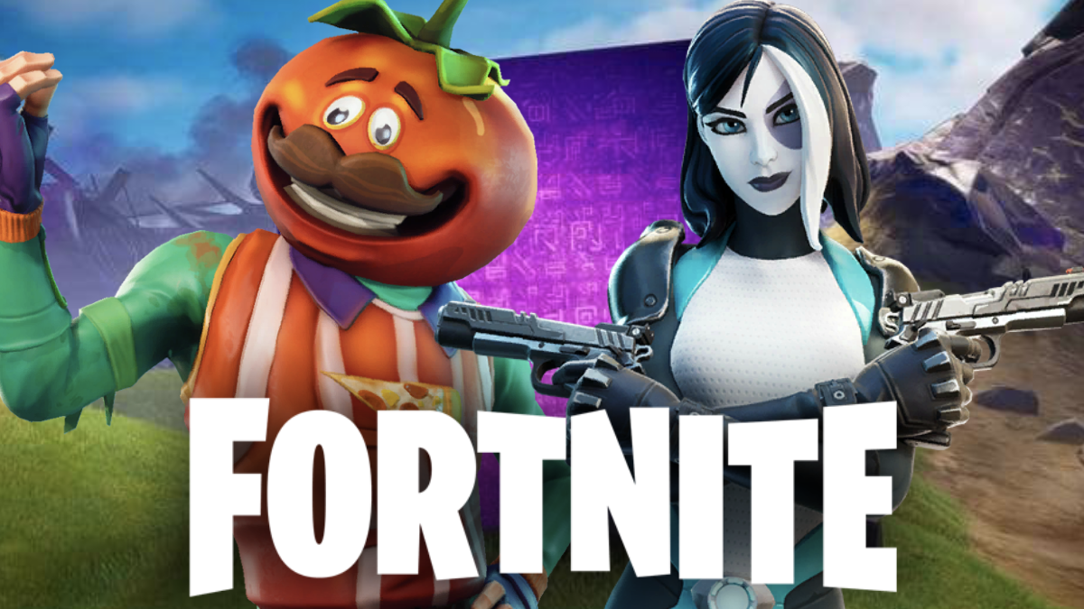 Fortnite lækker ved et uheld kortændring