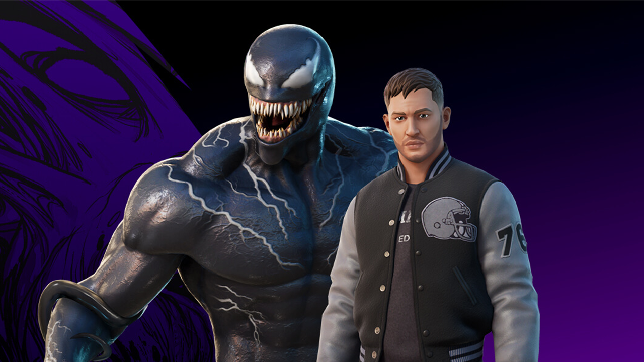 Fortnite tilføjer Venom: Let There Be Carnage og Tom Hardy-inspireret Venom og Eddie Brock Outfit