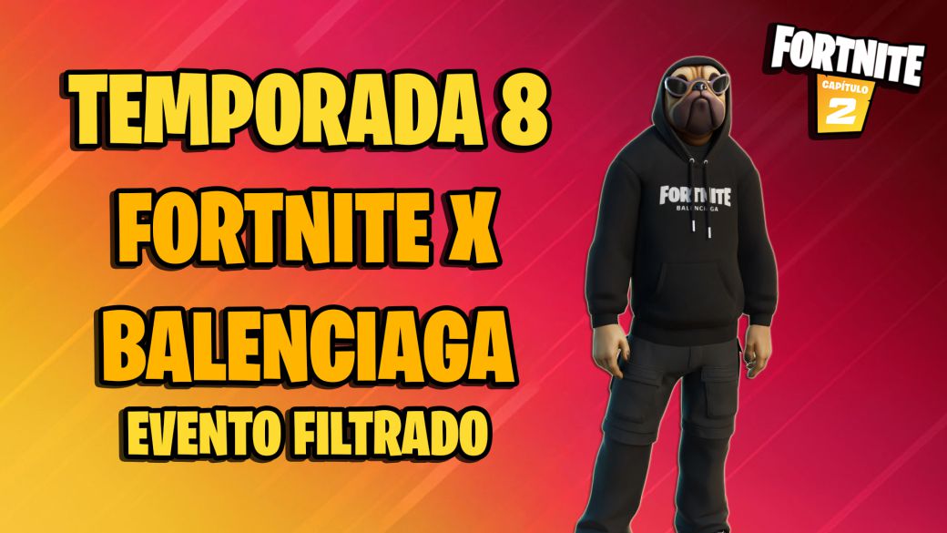 Fortnite x Balenciaga: alle detaljer om den nye begivenhed lækket