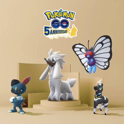 Furfrou debuterer i Pokémon GO under Fashion Week 2021