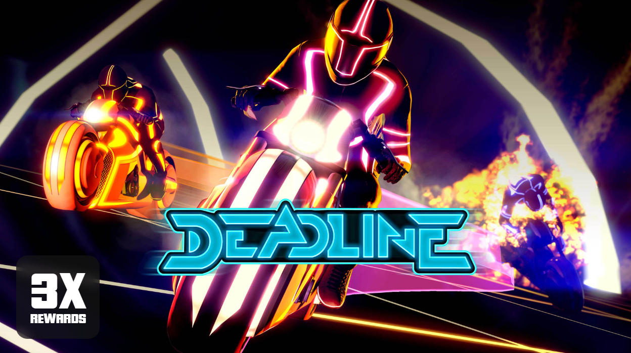GTA Online Update bringer tredobbelte belønninger på Tron-lignende Adversary Mode Deadline