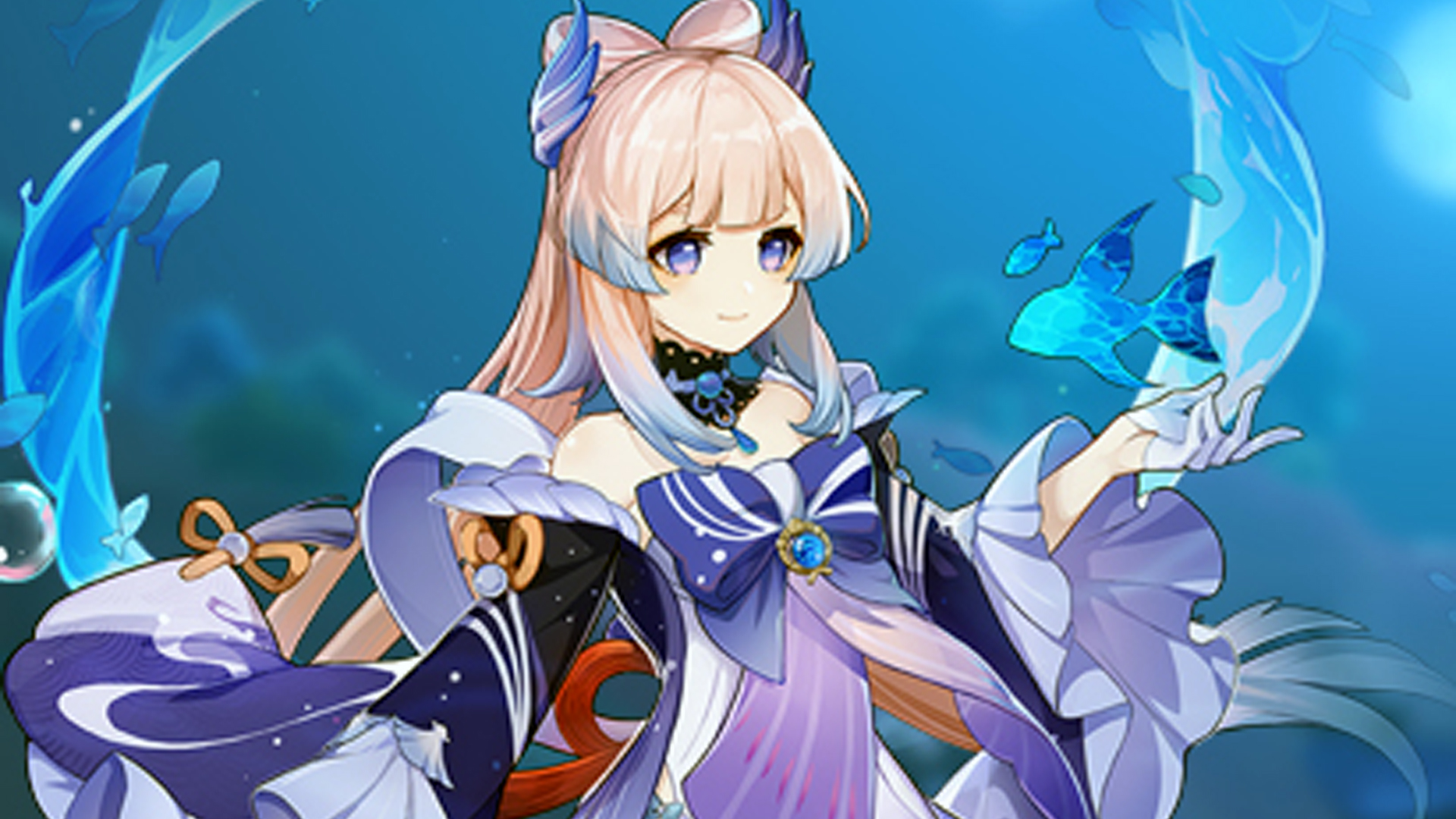 Genshin Impact Kokomi banner udgivelsestid - Drifting Luminescence starter snart