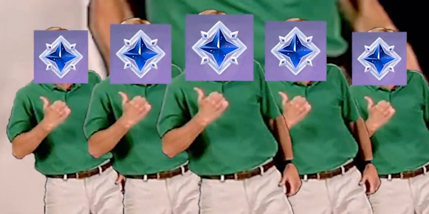 Genshin Impact Material Crafting System Mocked By Meme Video