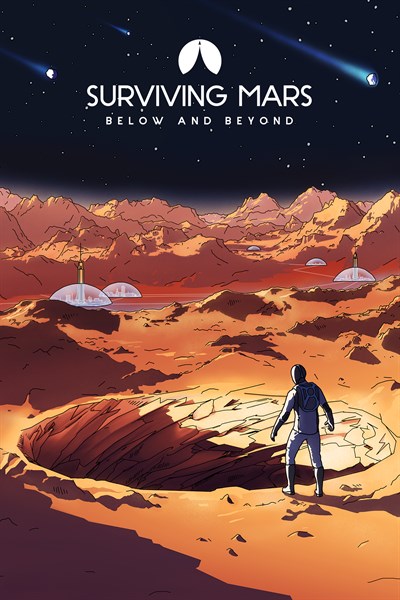 Overlevende Mars: Under og udover