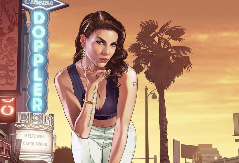 Grand Theft Auto 6 salgsfremmende plakater kunne snart findes på Rockstar North Building