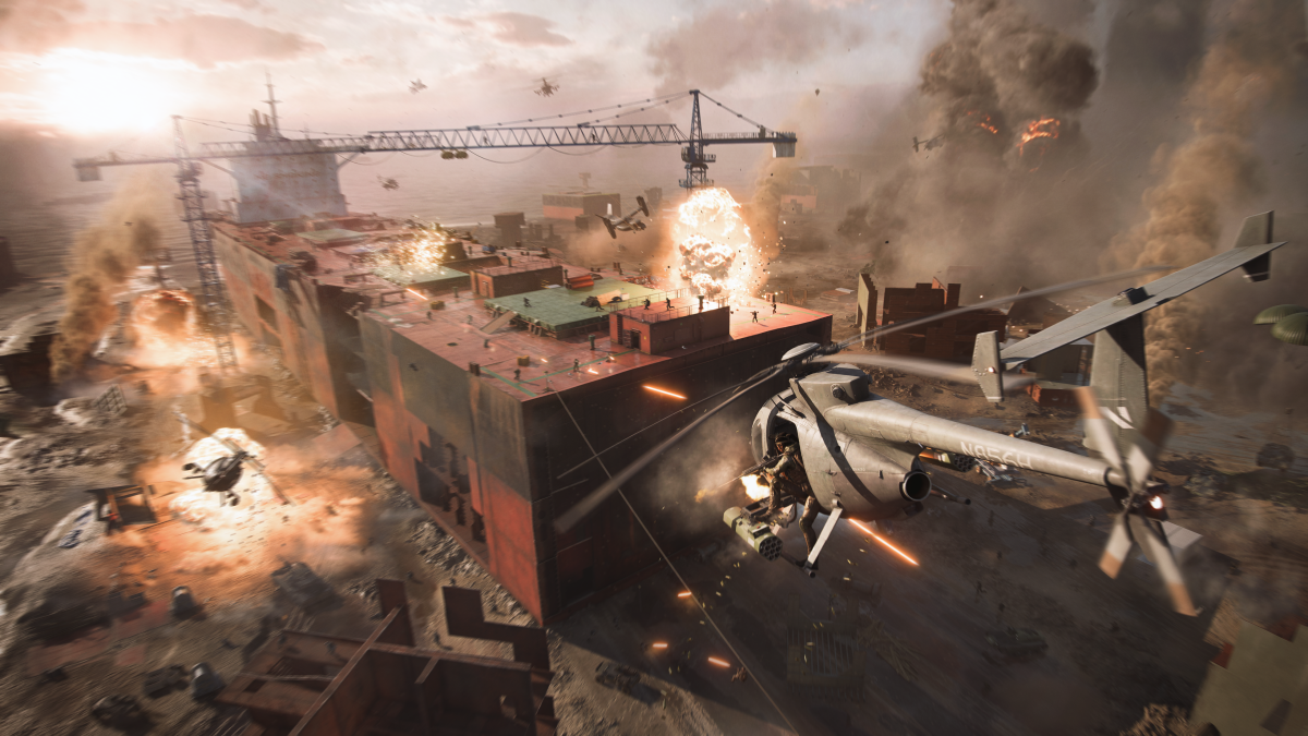 Her er hvad Battlefield 2042 kunne lære af Warzones succeser - og dens fiaskoer