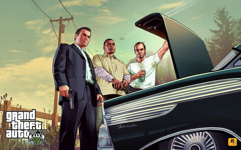 GTA 5 features a number of fun missions (Image via Rockstar Games)