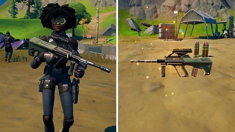 Dr. Slone is present in Fortnite Chapter 2 Season 8 (Image via Kanga/YouTube)