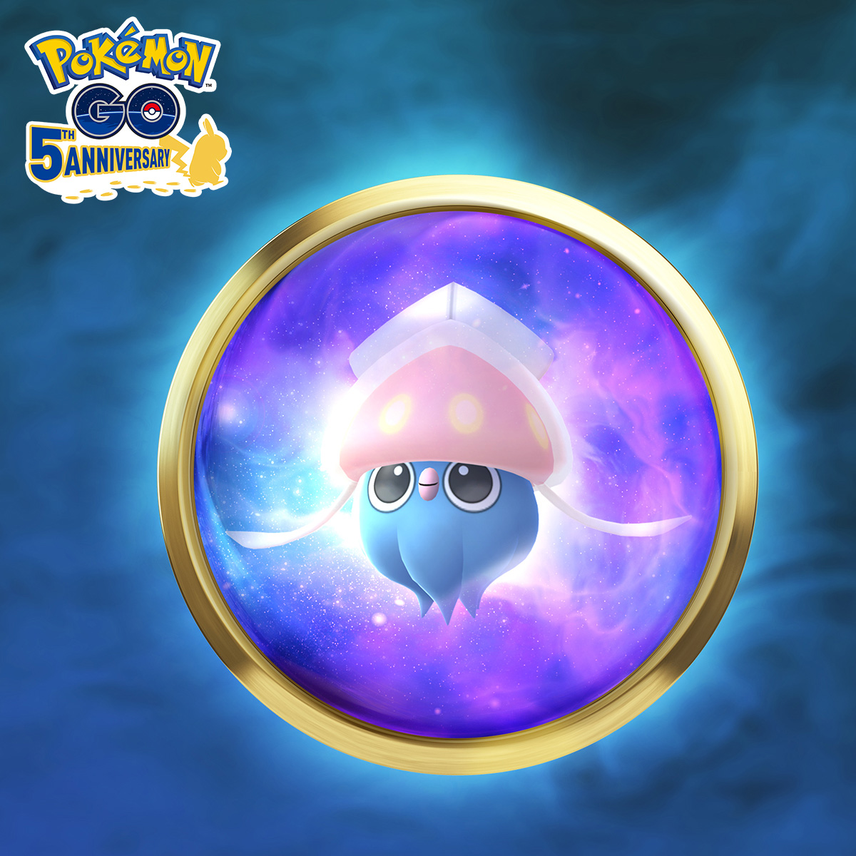 Inkay og Malamar debuterer i Pokémon GO's Psychic Spectacular