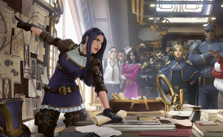 La nouvelle bande annonce d'Arcane annonce une mise à jour visuelle de Caitlyn, d'autres champions potentiels de League of Legends