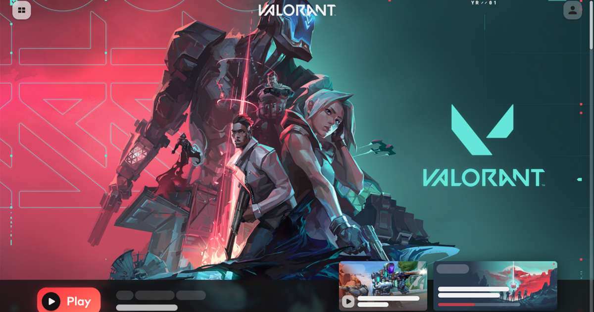 'League of Legends' og 'Valorant' er blot nogle af de spil, der kommer til Riot's desktop -klient