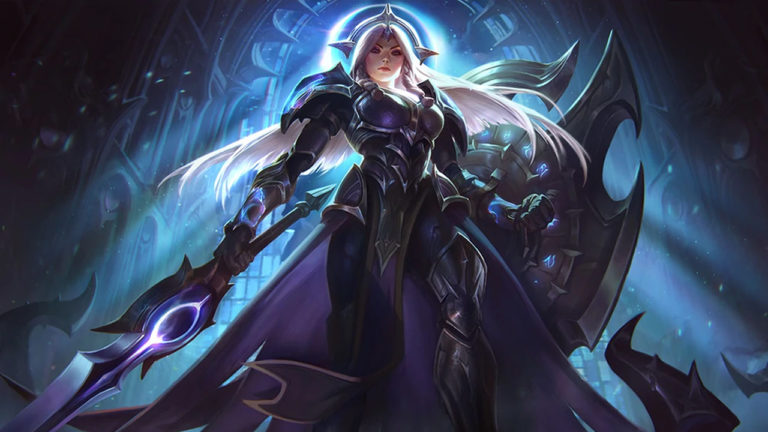 League of Legends -spiller stjæler Baron med Leonas Zenith Blade