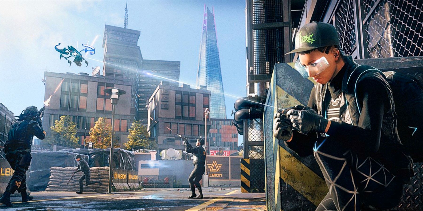 Legion får massiv opdatering på Xbox Series X