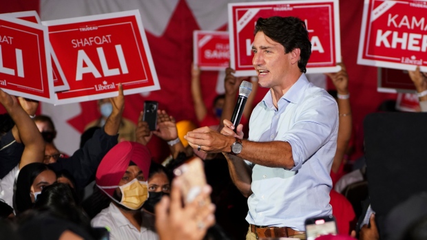 Liberal føring udvides i GTA, da meningsmåling viser stramt nationalt løb med konservative ved føderalt valg