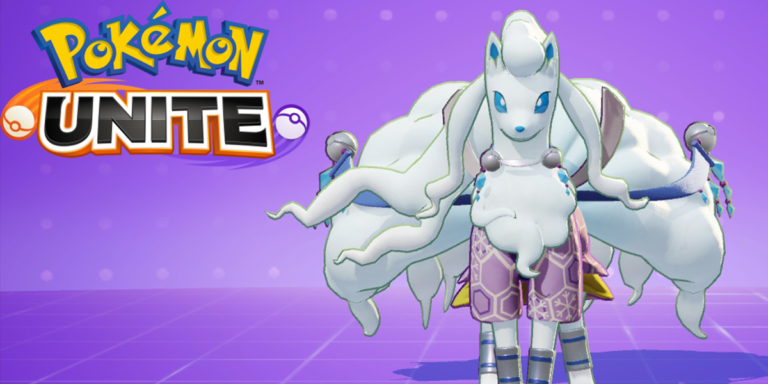 Nyt Holowear til Alolan Ninetails lanceres i Pokémon UNITE den 1. oktober