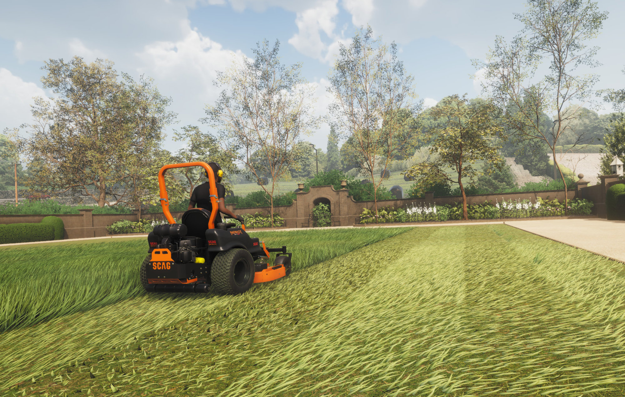 'Plæneklipper Simulator' havde kort flere Twitch -seere end 'Call of Duty: Warzone'