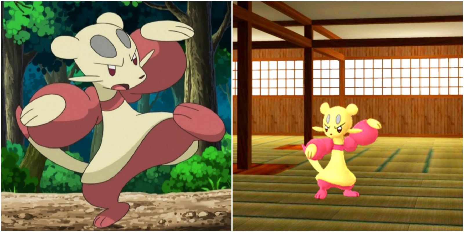 Pokemon GO: Bedste træk til Mienfoo