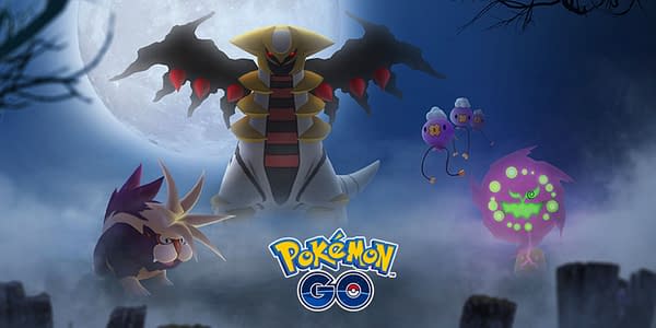 Halloween 2020 -grafik i Pokémon GO.  Kredit: Niantic