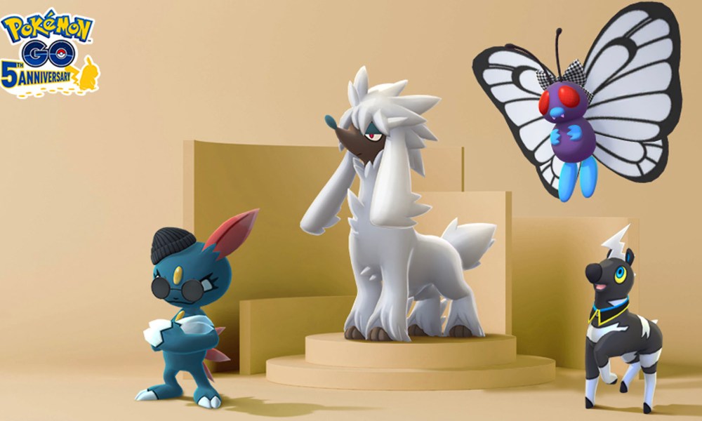 Pokemon Go Fashion Week Furfrou release