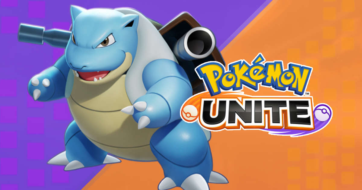 Pokémon UNITE -afspiller viser UNITE -bevægelsestrick med Eject Button