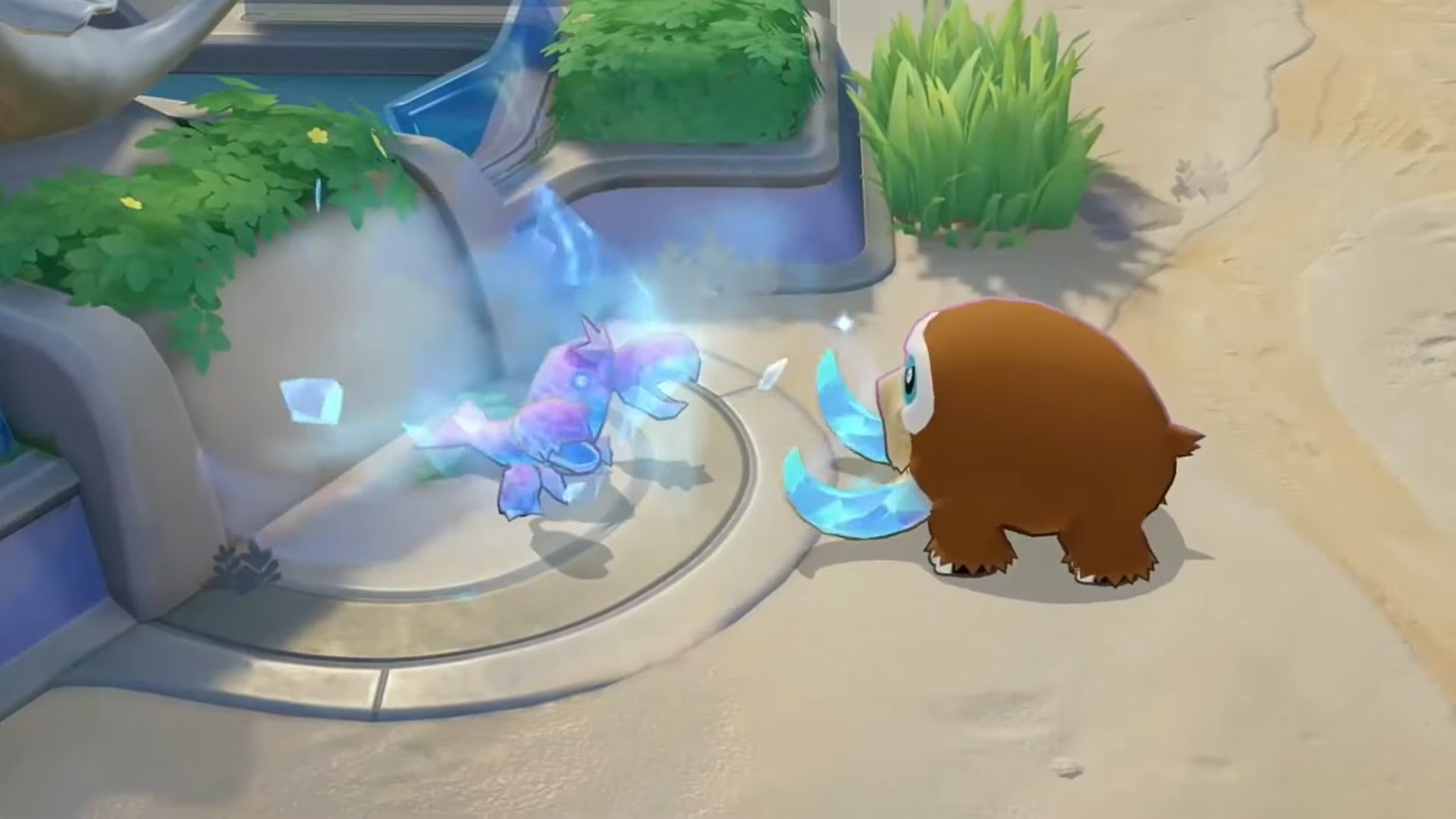 Pokémon Unite Mamoswine - udgivelsesdato, build og genstande