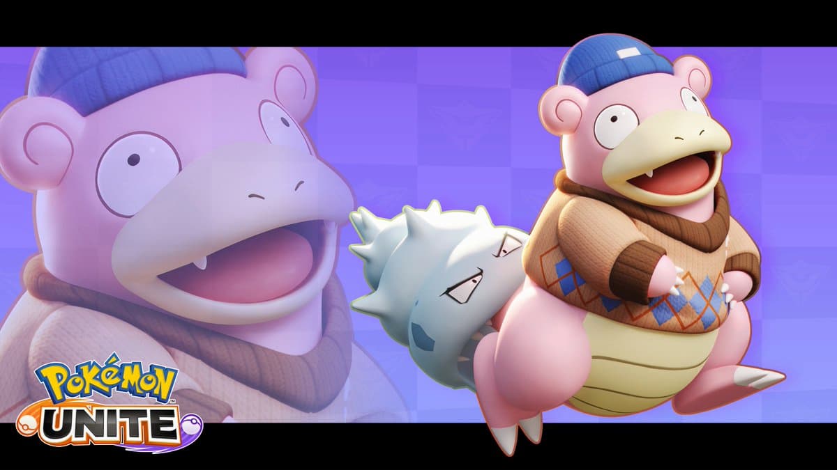 Pokémon Unite fejrer efteråret med overraskelse Slowbro holowear