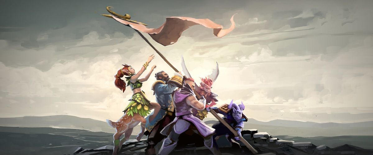 Pre -internationale konkurrencedygtige metatrends - DOTABUFF