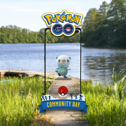 “Seas” the day to Catch Oshawott for September Community Day i Pokémon GO