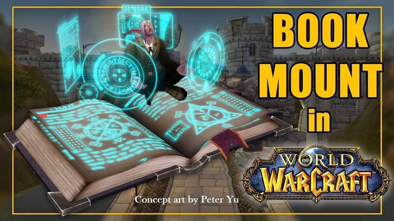 Soaring Spelltome Mount kommer til Timewalking Mage Tower i Patch 9.1.5