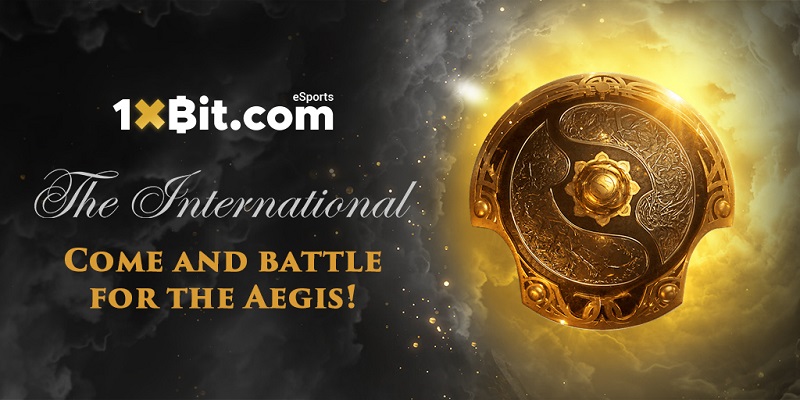 The International: 1xBit lancerer dedikeret Esports -turnering