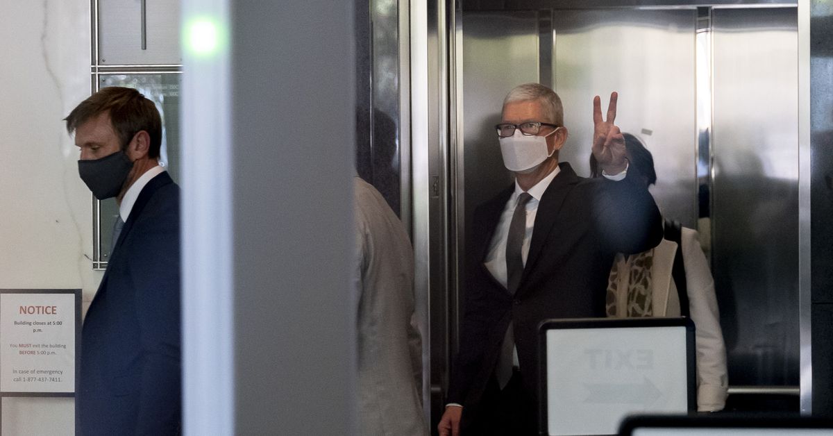 Tim Cook siger, at han 'ser frem til at komme videre' efter Epic -dom