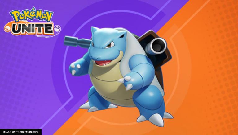 Blastoise Pokemon Unite: Check Best Blastoise Build Pokemon Unite, Moveset & more