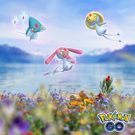Uxie, Mesprit og Azelf Pokémon GO Raid Battle Tips