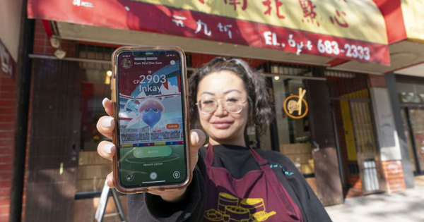 Vancouver Chinatown går i gang med Pokemon Go -rollen