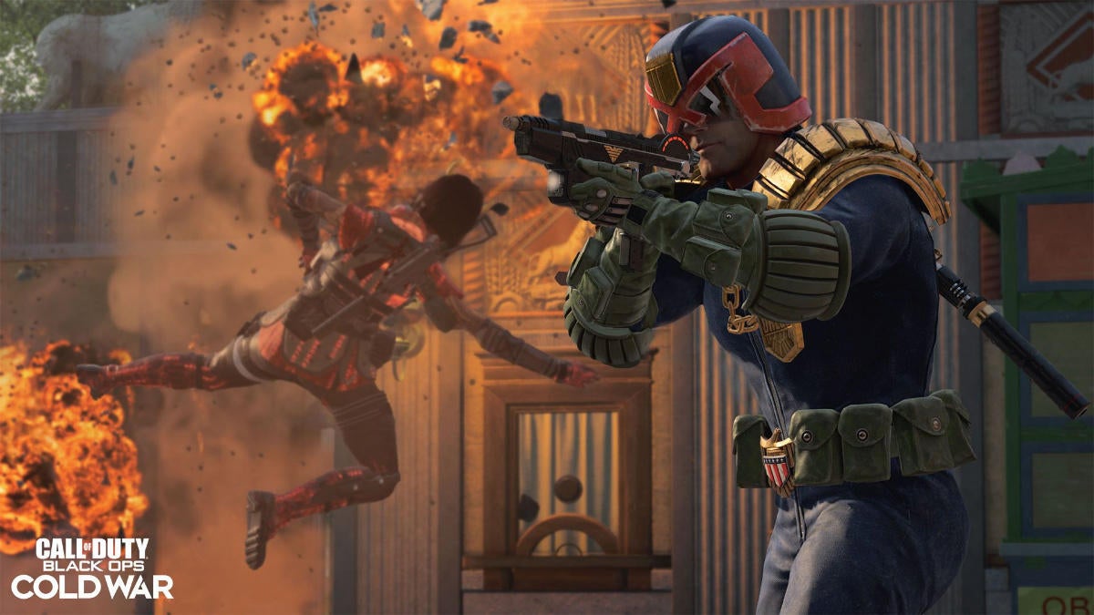 Warzone og Black Ops Cold War tilføjer dommer Dredd