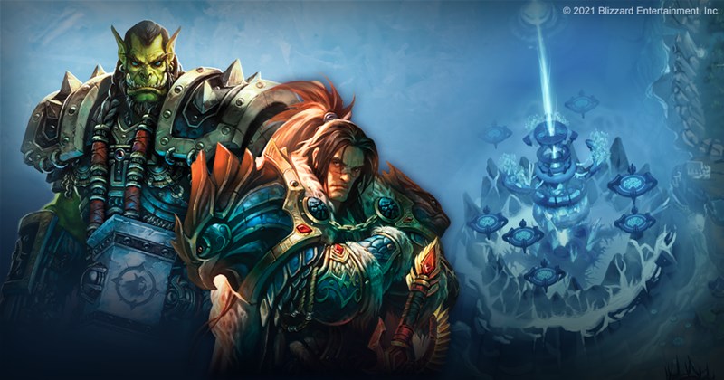 Z-Man Games Se på udstyr i World of Warcraft: Wrich of the Lich King