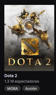 1.3M ... Har Dota 2 lige slået sin egen rekord for samtidige visninger på Twitch?  : DotA2