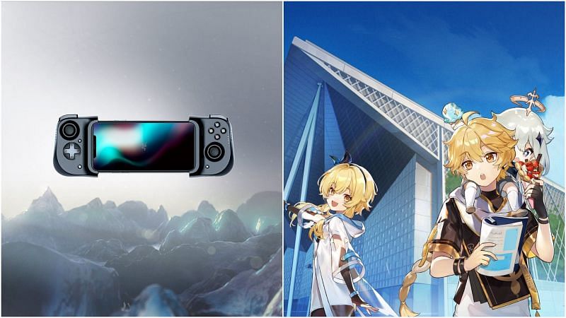 Mobile gamers can play Genshin Impact with a controller on iOS (Image via Sportskeeda)