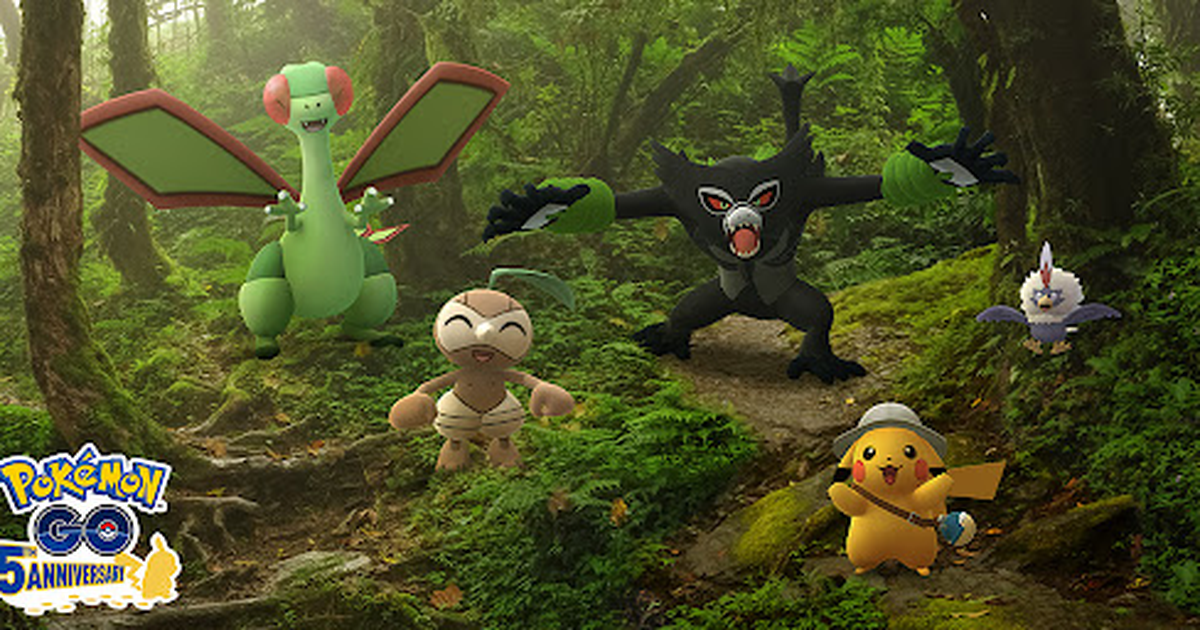 Pokemon Go Secrets of the Jungle event: Zarude Research, Team Rocket og mere