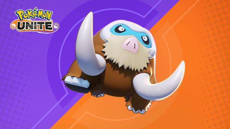 Mamoswine, Melee Defender bliver tilføjet til vagtlisten i Pokémon Unite